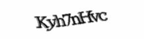 Security check image, please type the characters shown