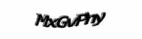 Security check image, please type the characters shown