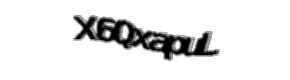 Security check image, please type the characters shown