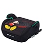 8104065020_2025_Bebeconfort_Disney_carseat_childbeltedbooster_MangaiFix_Black_AuthenticMickey__3qrt