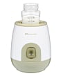 3103207000_2025_bebeconfort_bottlefeedacc_electricbottlewarmer_green_frontwithbottle