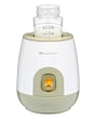 3103207000_2025_bebeconfort_bottlefeedacc_electricbottlewarmer_green_frontwithbottlelighton